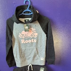 ROOTS TRACK SUIT (Pants and Sweater)